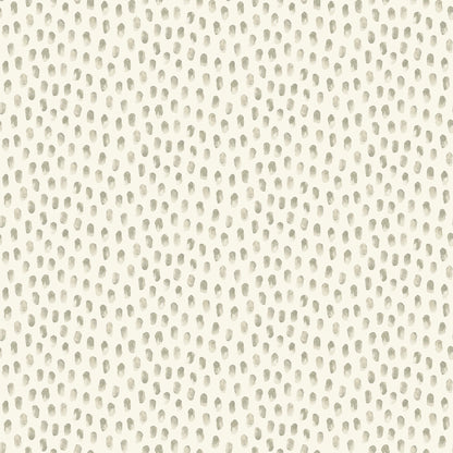 Blue Heron Sand Drips Painted Dots Wallpaper