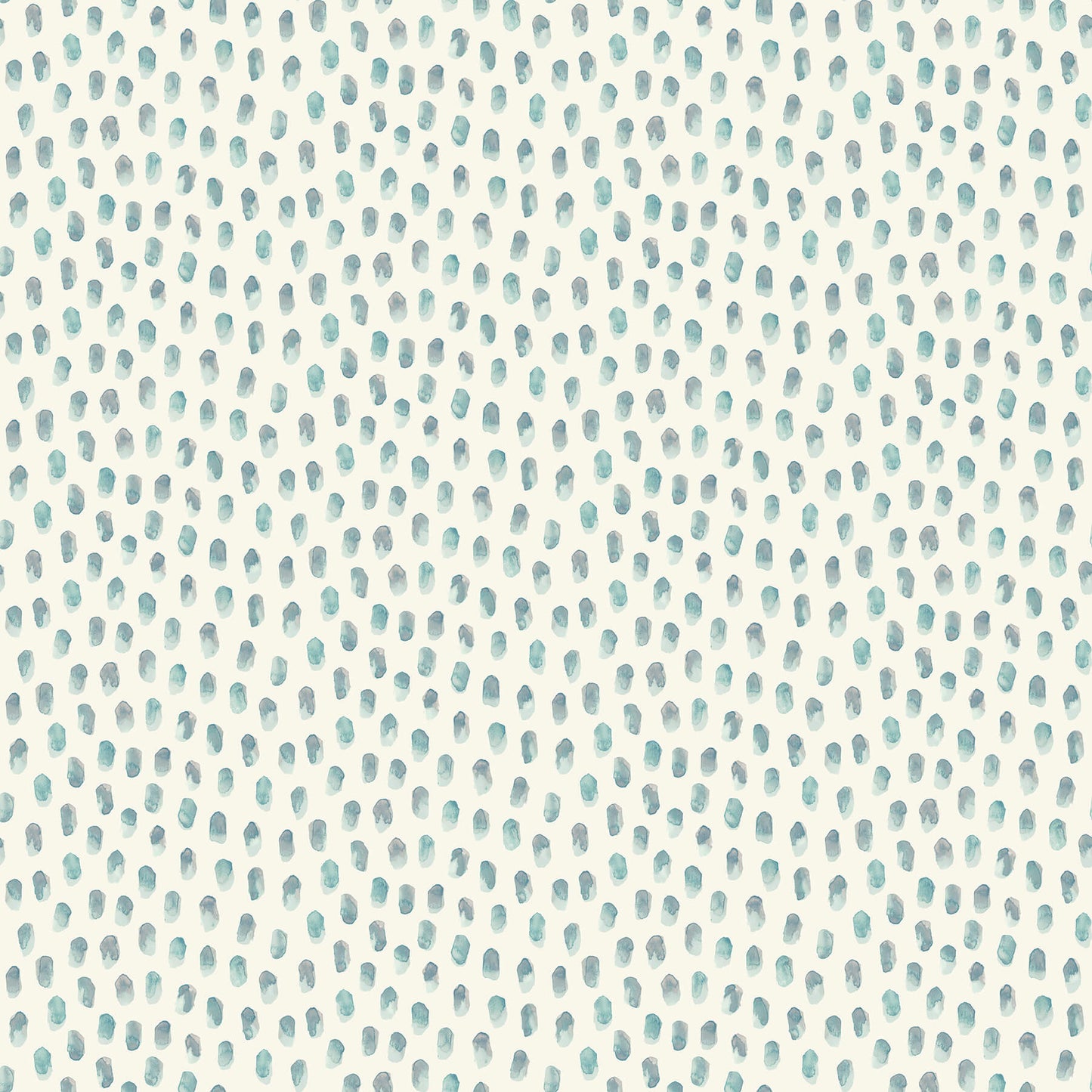 Blue Heron Sand Drips Painted Dots Wallpaper