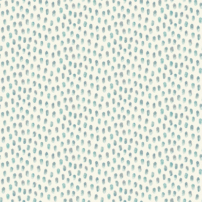Blue Heron Sand Drips Painted Dots Wallpaper