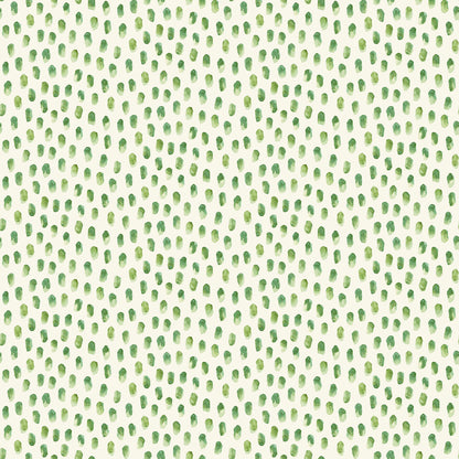 Blue Heron Sand Drips Painted Dots Wallpaper