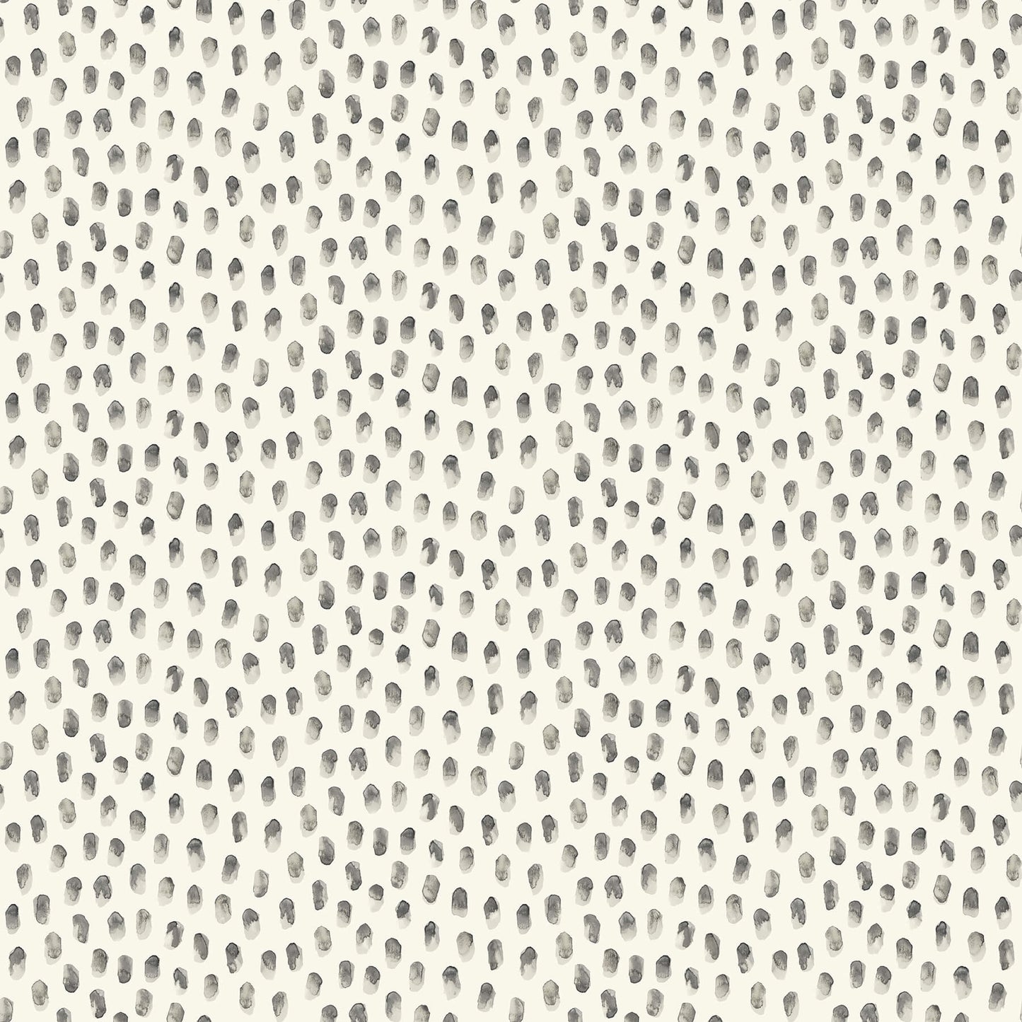 Blue Heron Sand Drips Painted Dots Wallpaper