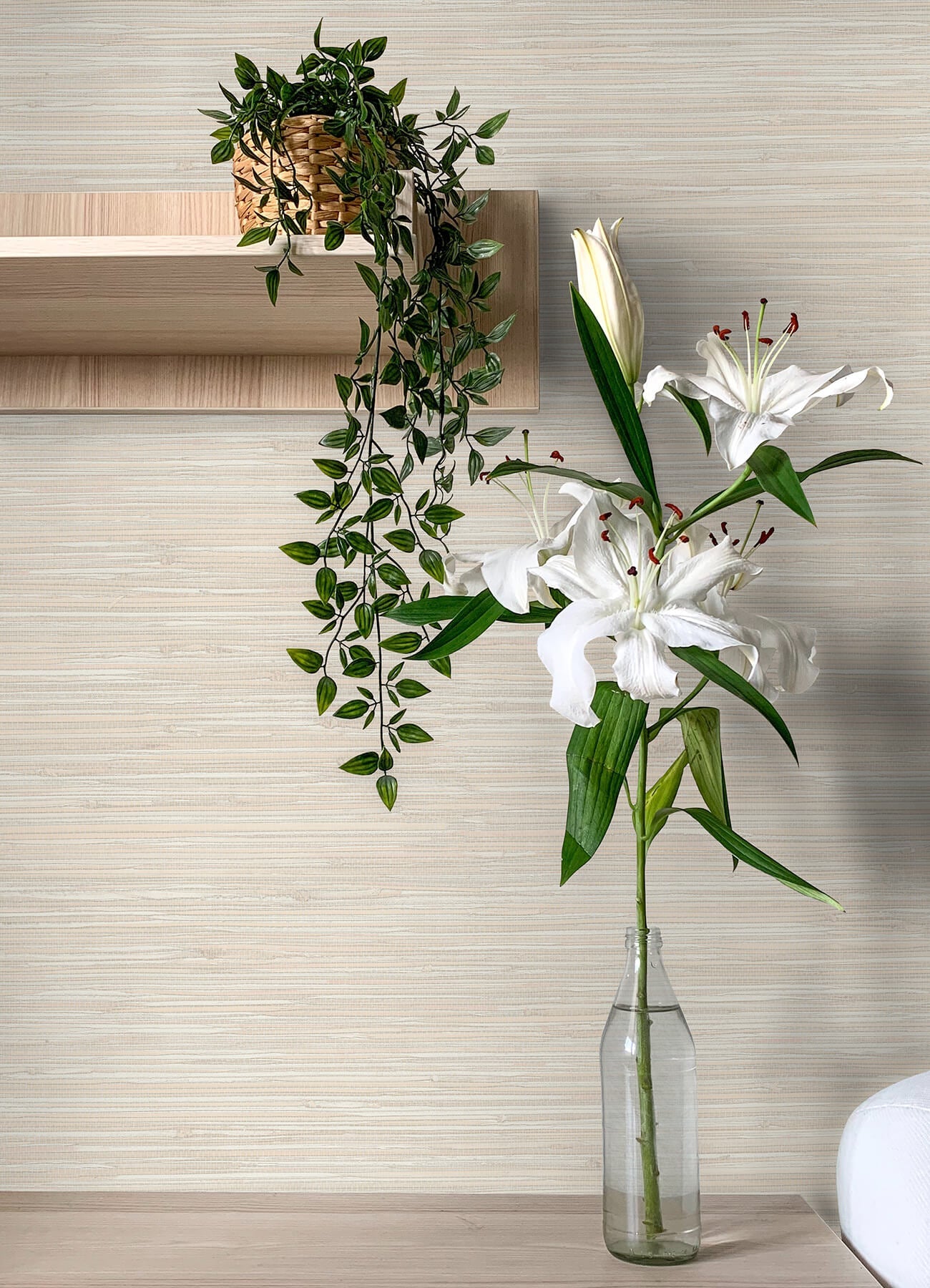 Blue Heron Grassweave Faux Grasscloth Wallpaper