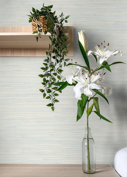 Blue Heron Grassweave Faux Grasscloth Wallpaper