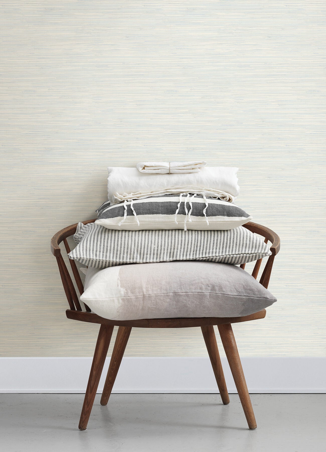 Blue Heron Grassweave Faux Grasscloth Wallpaper