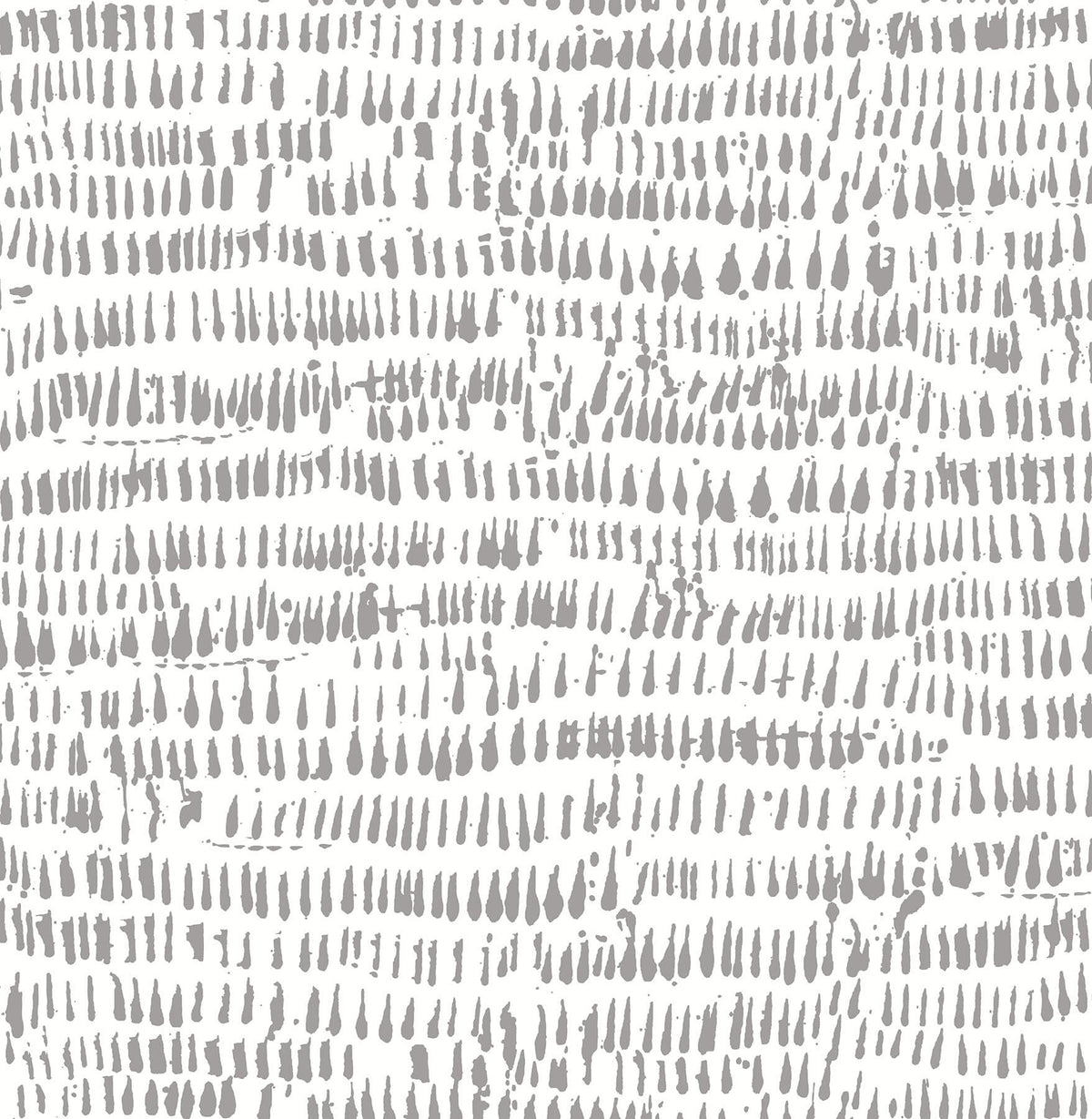 A-Street Prints Happy Runes Brushstrokes Wallpaper - Gray, kids in yellow, black, orange