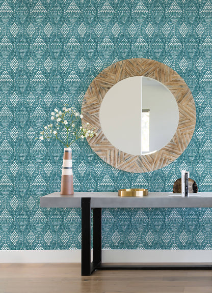Happy Grady Geometric Wallpaper