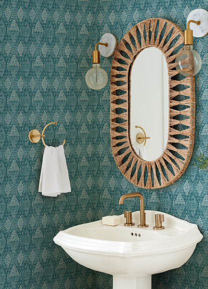 Happy Grady Geometric Wallpaper