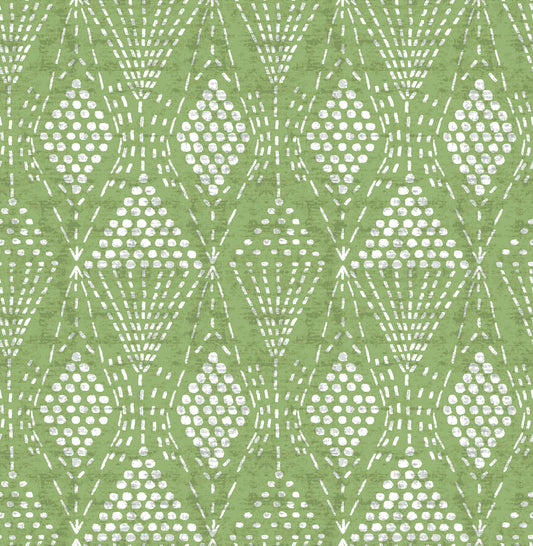 Happy Grady Geometric Wallpaper