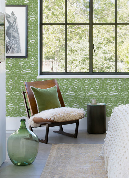 Happy Grady Geometric Wallpaper