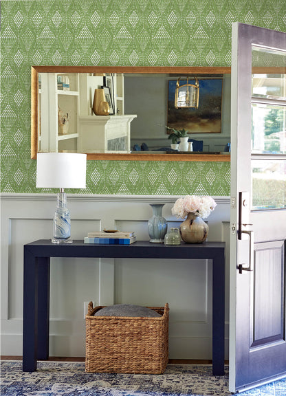 Happy Grady Geometric Wallpaper