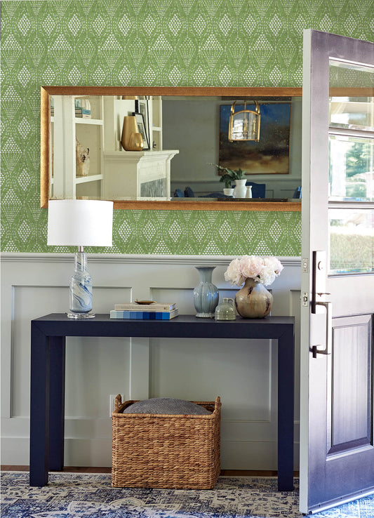 Happy Grady Geometric Wallpaper