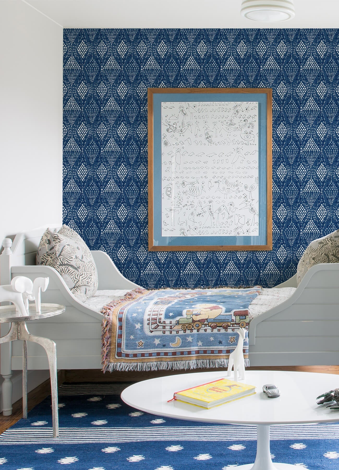 Happy Grady Geometric Wallpaper