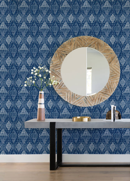 Happy Grady Geometric Wallpaper