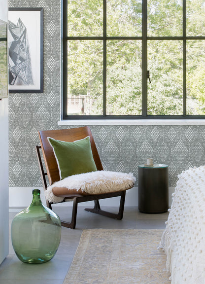 Happy Grady Geometric Wallpaper