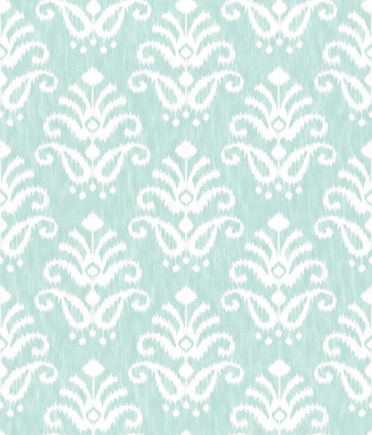 Happy Keaton Medallion Wallpaper