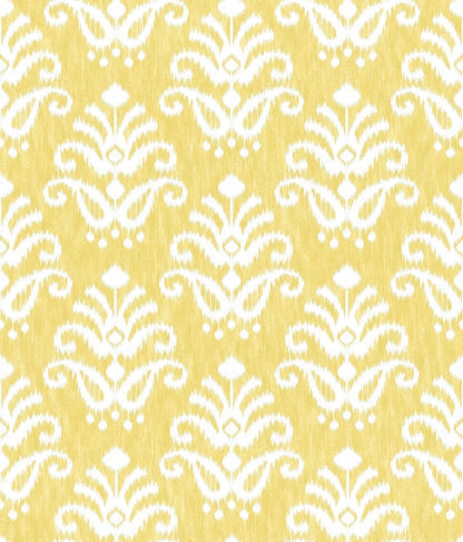 Happy Keaton Medallion Wallpaper