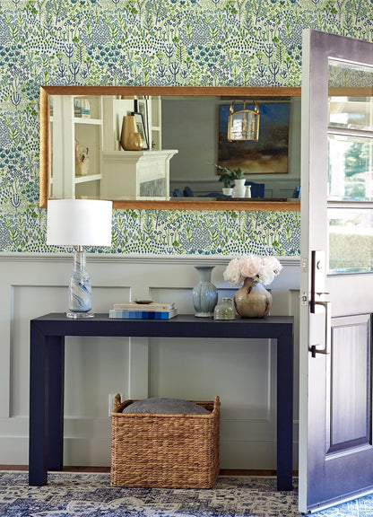 Happy Chilton Wildflowers Wallpaper