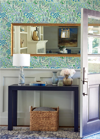 Happy Chilton Wildflowers Wallpaper