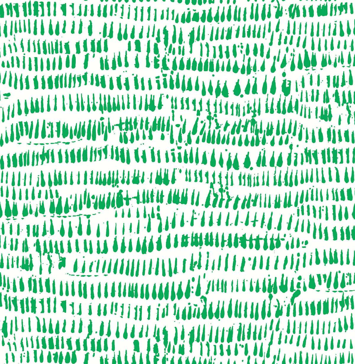 A-Street Prints Happy Runes Brushstrokes Wallpaper - Green, kids in yellow, black, orange