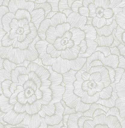Middleton Periwinkle Wallpaper