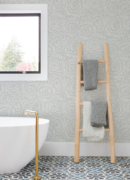 Middleton Periwinkle Wallpaper
