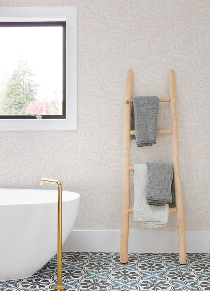Middleton Periwinkle Wallpaper