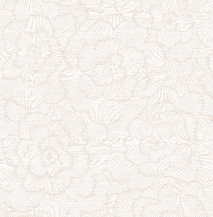 Middleton Periwinkle Wallpaper