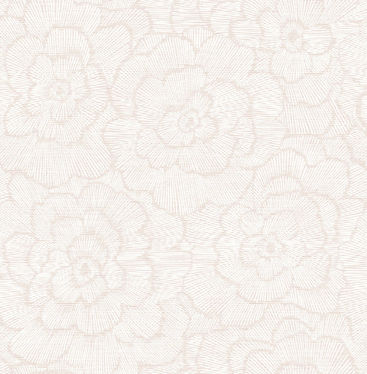 Middleton Periwinkle Wallpaper