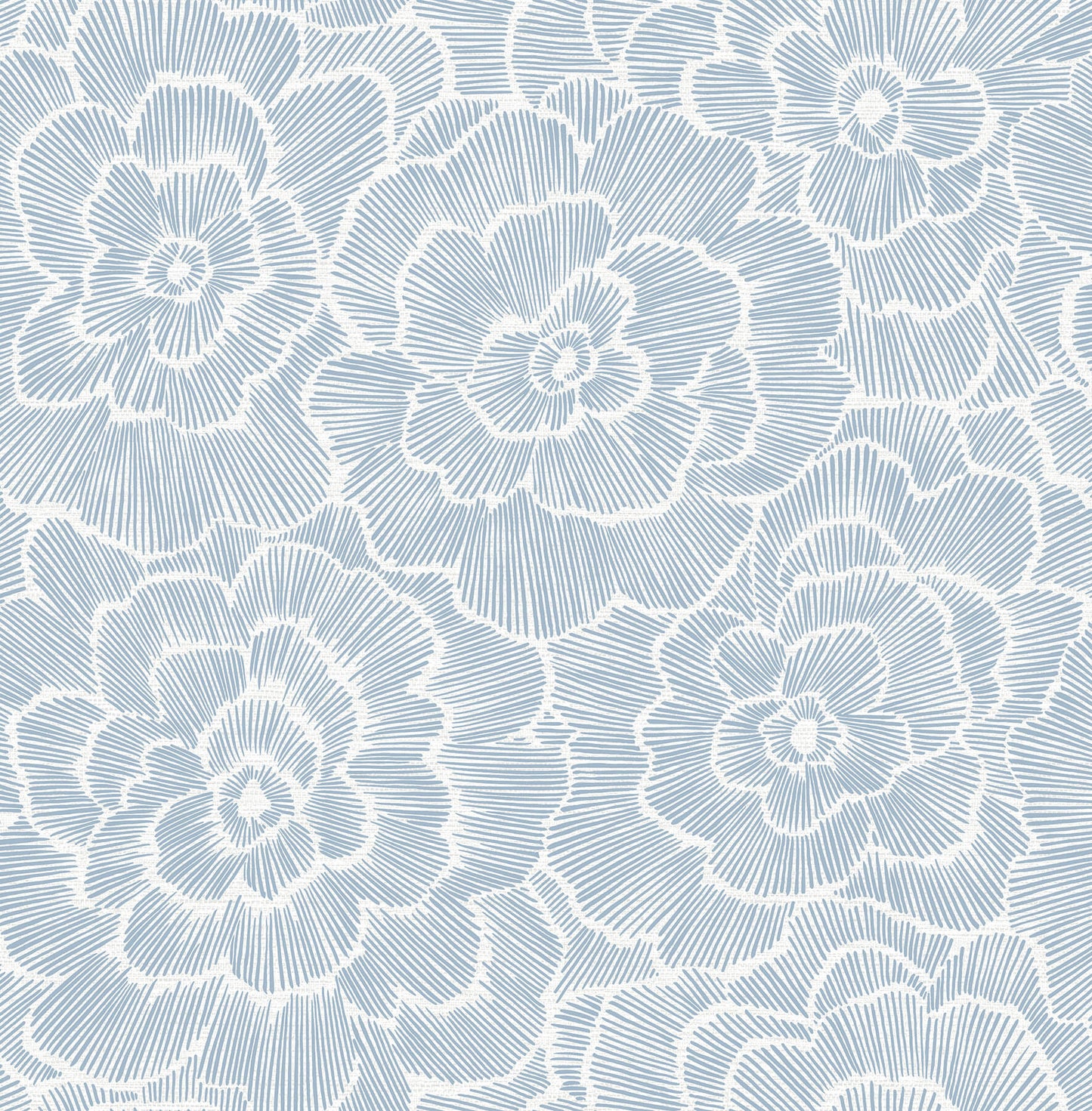 Middleton Periwinkle Wallpaper