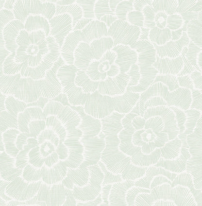 Middleton Periwinkle Wallpaper