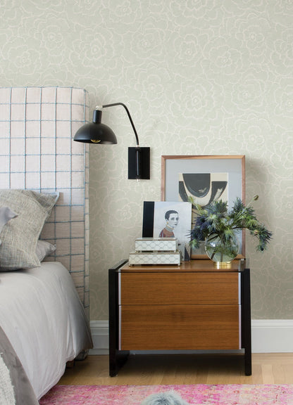 Middleton Periwinkle Wallpaper