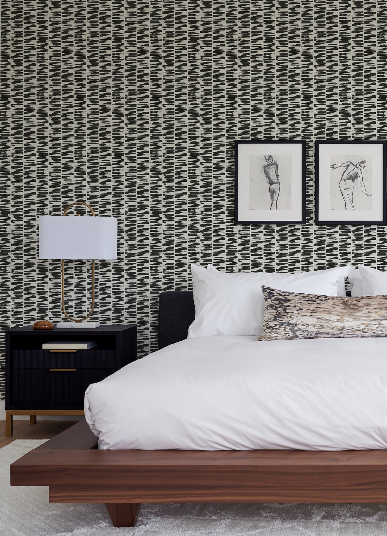 Middleton Myrtle Wallpaper