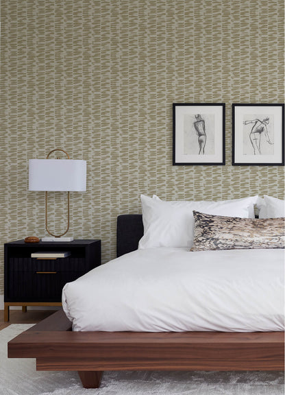 Middleton Myrtle Wallpaper