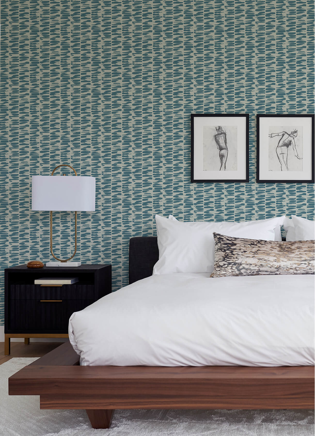 Middleton Myrtle Wallpaper