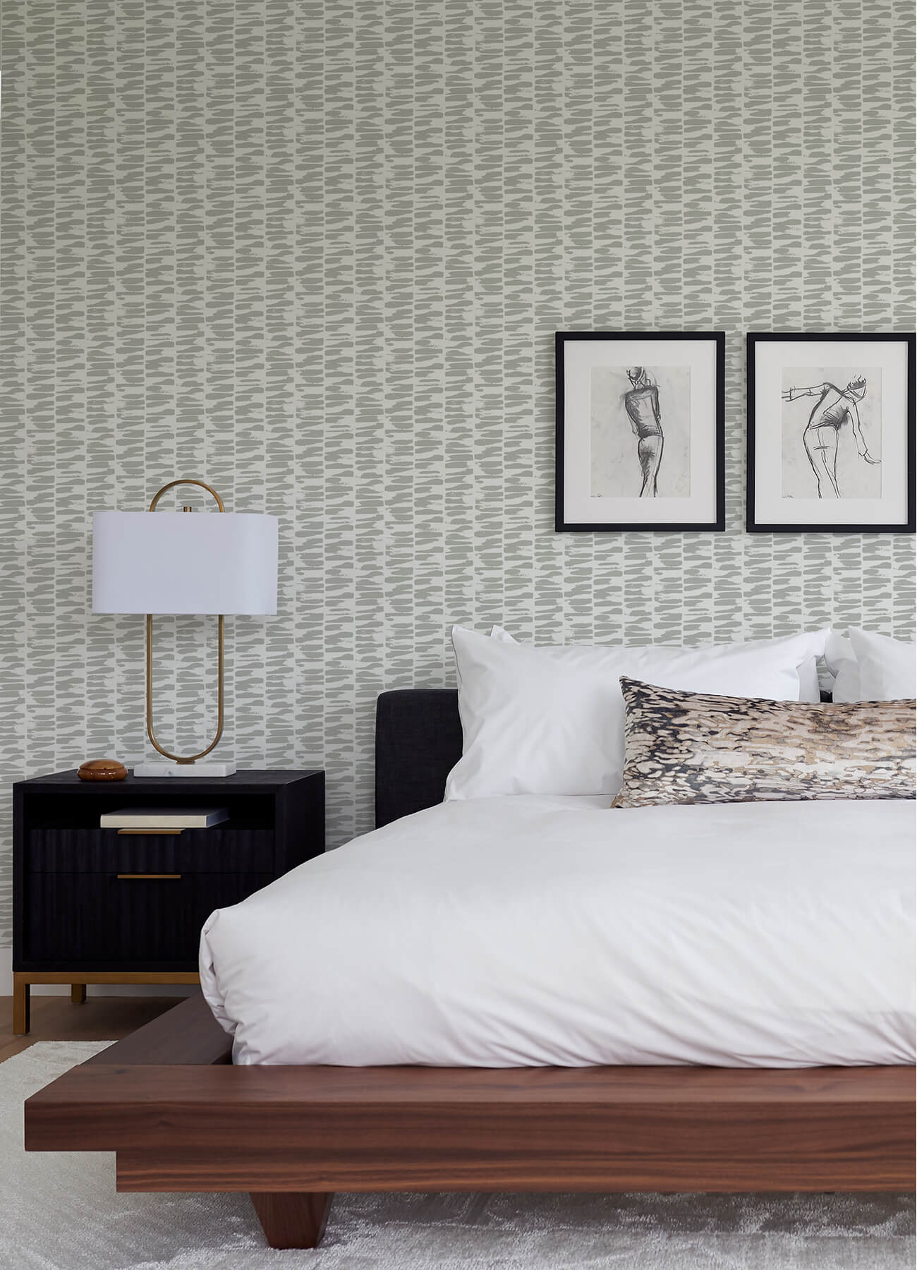 Middleton Myrtle Wallpaper