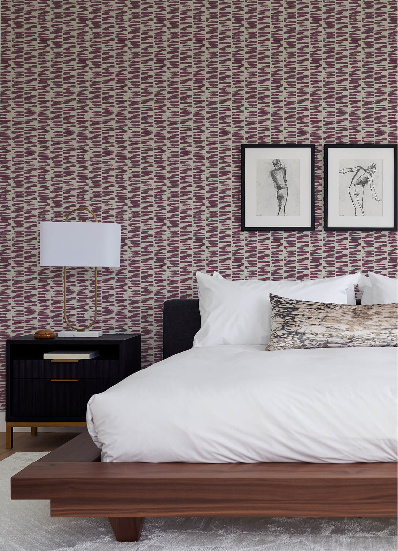 Middleton Myrtle Wallpaper