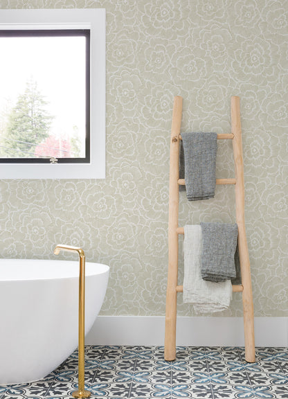 Middleton Periwinkle Wallpaper