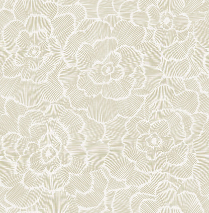 Middleton Periwinkle Wallpaper