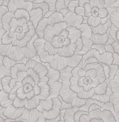Middleton Periwinkle Wallpaper