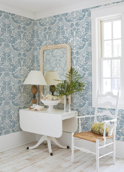 Terrace Nestle Wallpaper