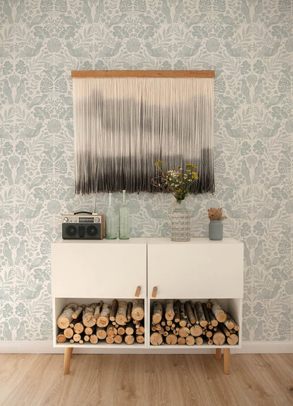 Terrace Nestle Wallpaper