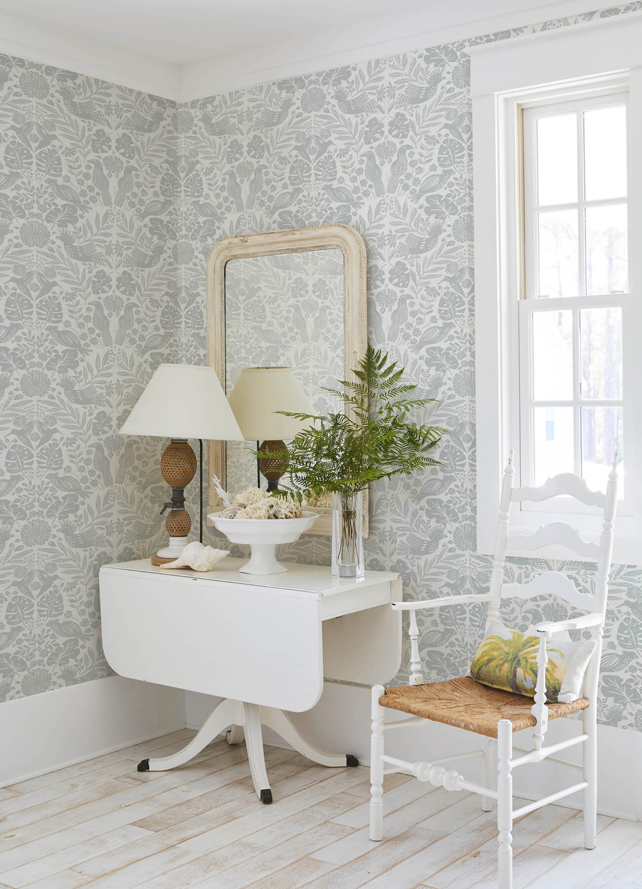 Terrace Nestle Wallpaper