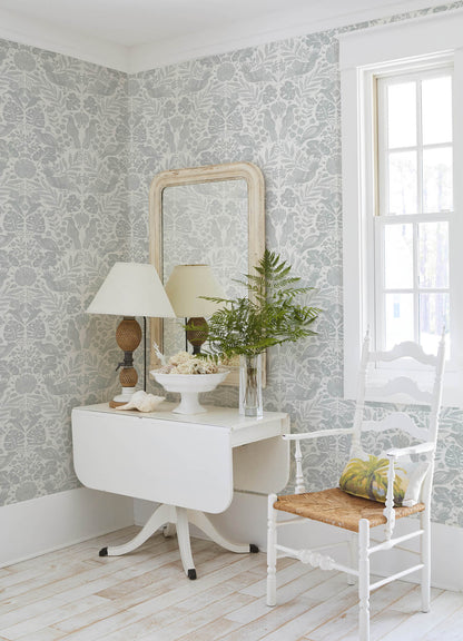 Terrace Nestle Wallpaper