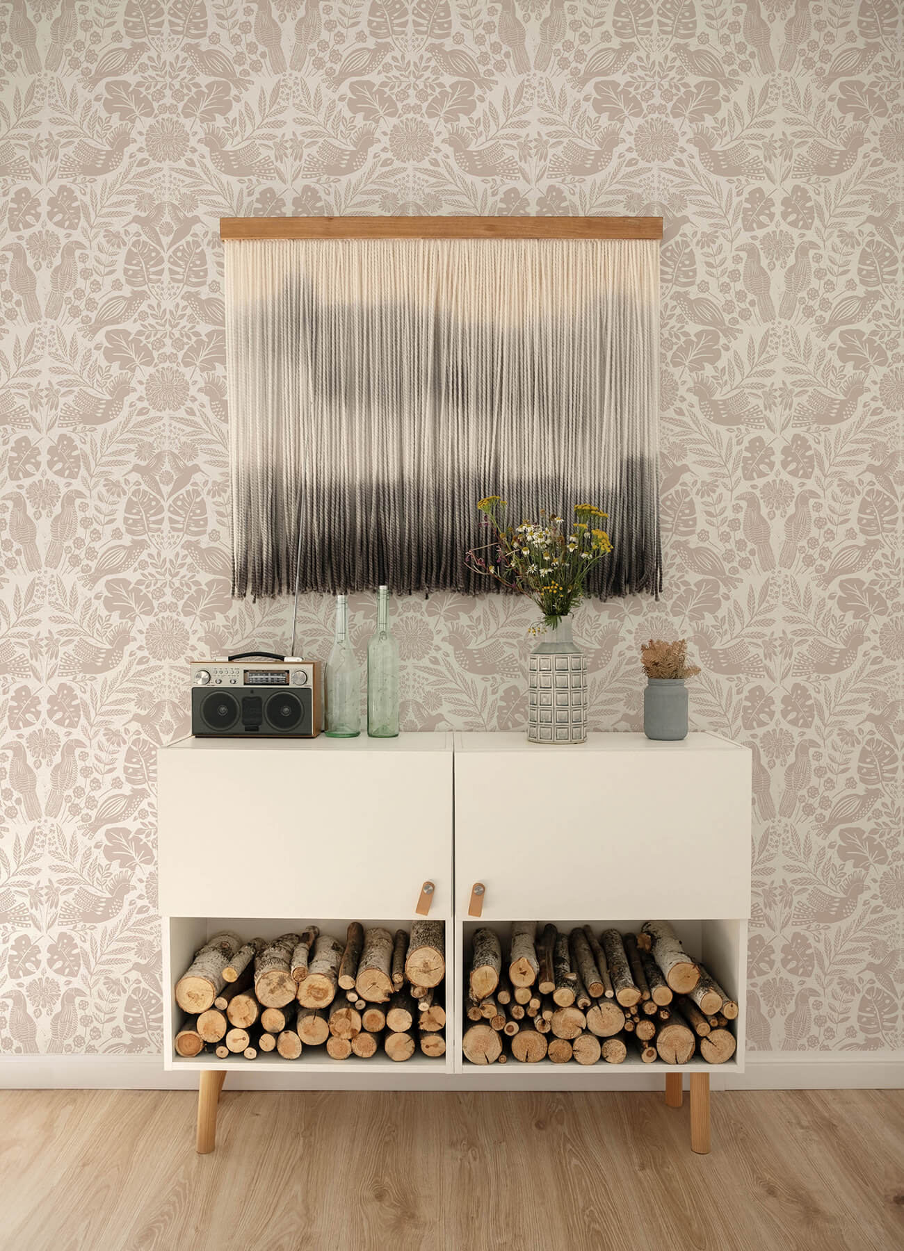 Terrace Nestle Wallpaper