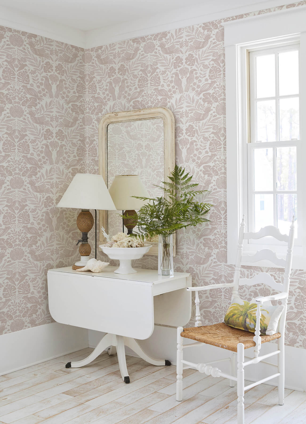 Terrace Nestle Wallpaper
