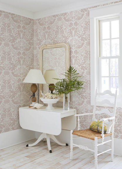 Terrace Nestle Wallpaper