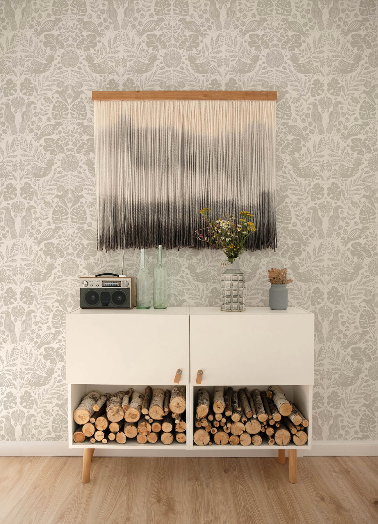 Terrace Nestle Wallpaper