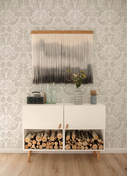 Terrace Nestle Wallpaper
