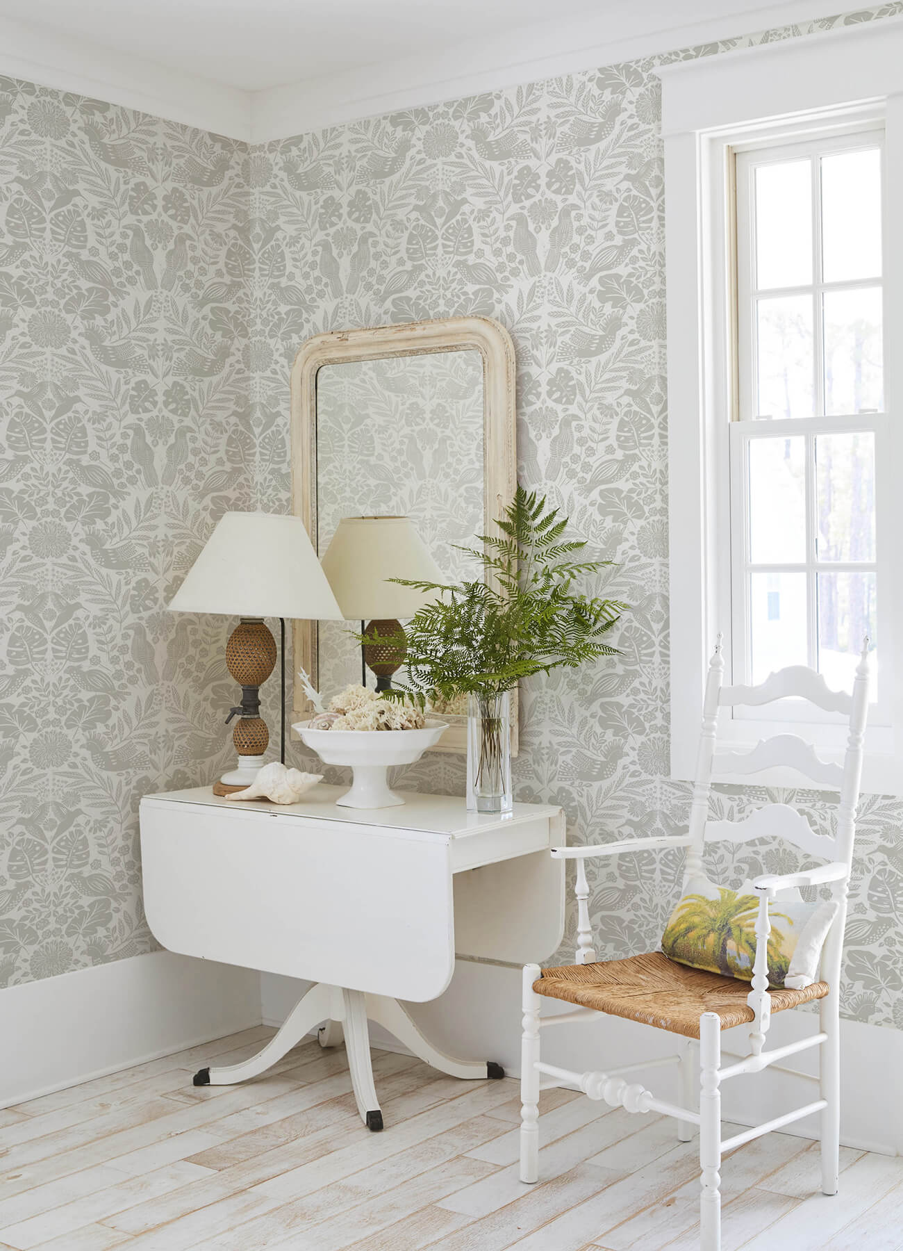 Terrace Nestle Wallpaper