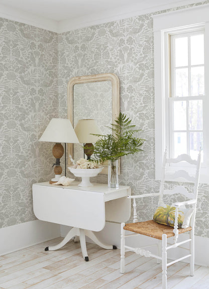 Terrace Nestle Wallpaper